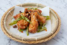 Malaysian Spicy Fried Chicken