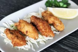 Japanese Fried Oysters (Kaki Fry)