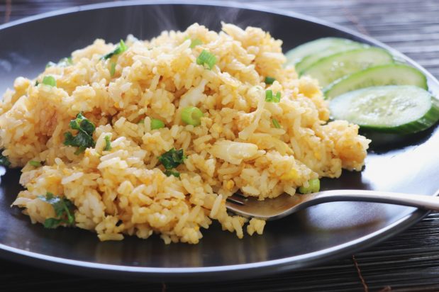 Crab Curry Fried Rice (Khao Pad Boo Garee)