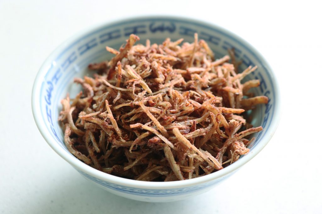 Meat Floss Asian Inspirations