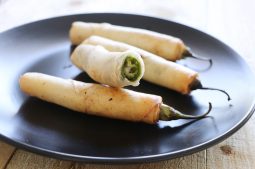 Deep Fried Chilli Peppers (Dynamite Lumpia)