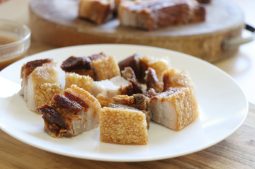 Filipino Crispy Pork Belly (Lechon Kawali)