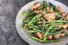 Filipino Long Beans with Pork (Adobong Sitaw with Pork)