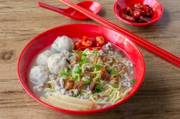 Bak Chor Mee Soup