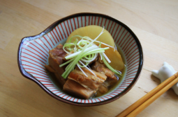 Braised Pork Belly (Kakuni)