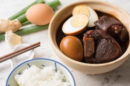 Braised Pork Trotters with Eggs