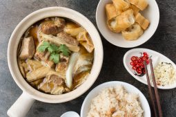 Malaysian Bak Kut Teh Herbal Soup