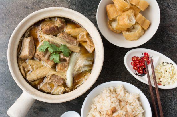 Malaysian Bak Kut Teh Herbal Soup