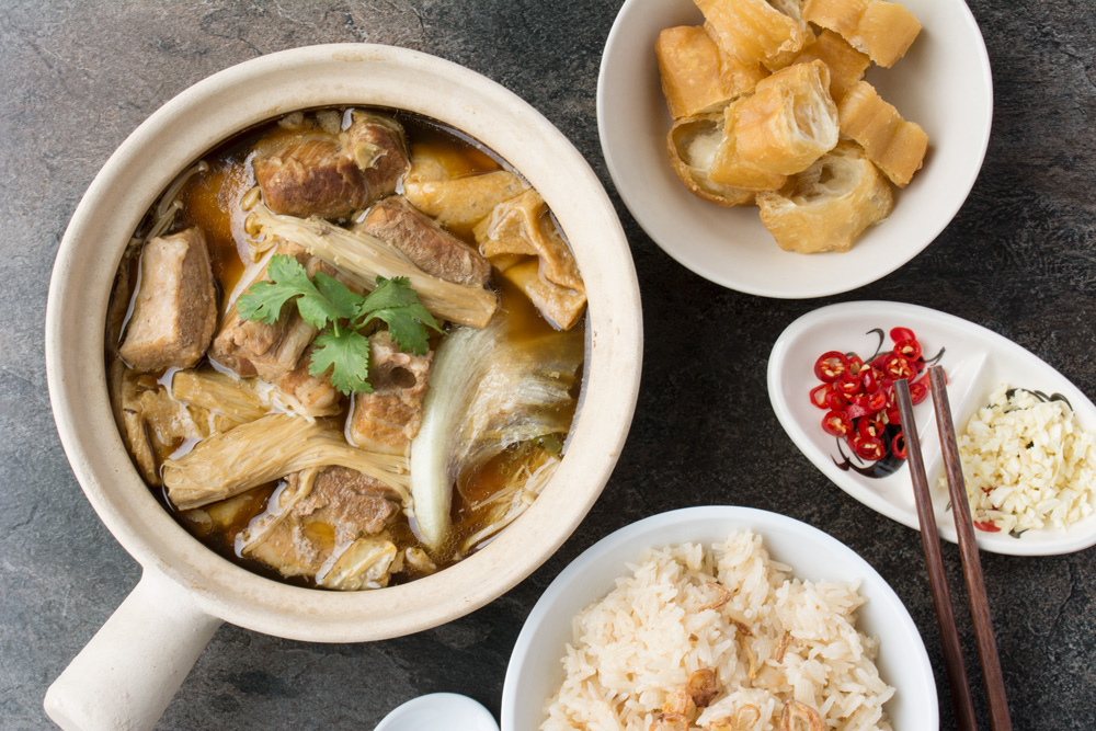 Malaysian Bak Kut Teh Herbal Soup Asian Inspirations