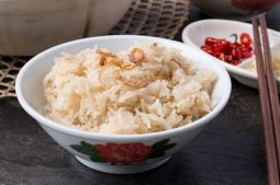 Fragrant Oil Rice (Yau Fan)