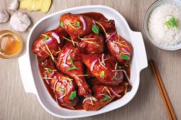 Honey Soy Sticky Chicken