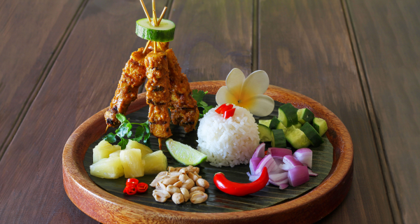 Chicken Satay | Asian Inspirations