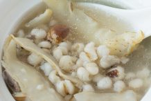 Pork Ribs Herbal Soup (Ching Bo Leung)