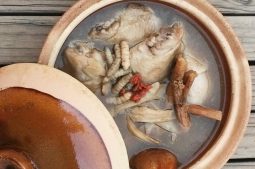 Cordyceps Ginseng Chicken Herbal Soup