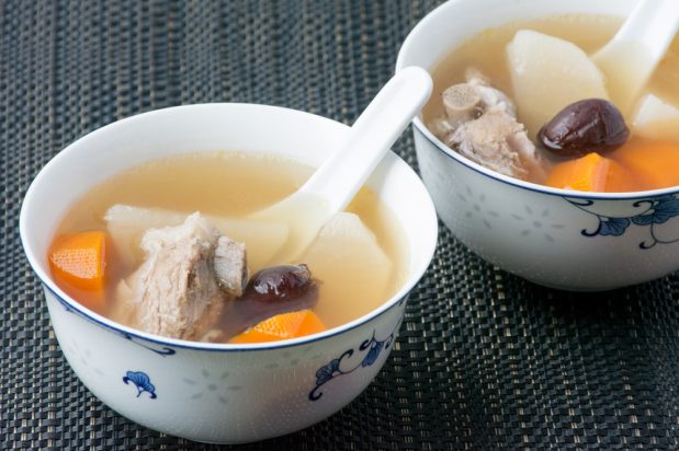 Chinese Radish Soup