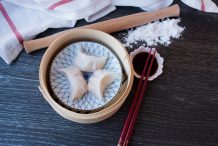 Steamed Crystal Prawn Dumplings (Har Gow)