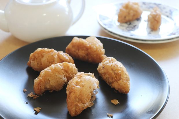 Crispy Fried Yam Puff (Wu Kok)