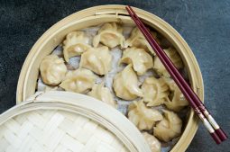 Prawn and Ginger Dumplings