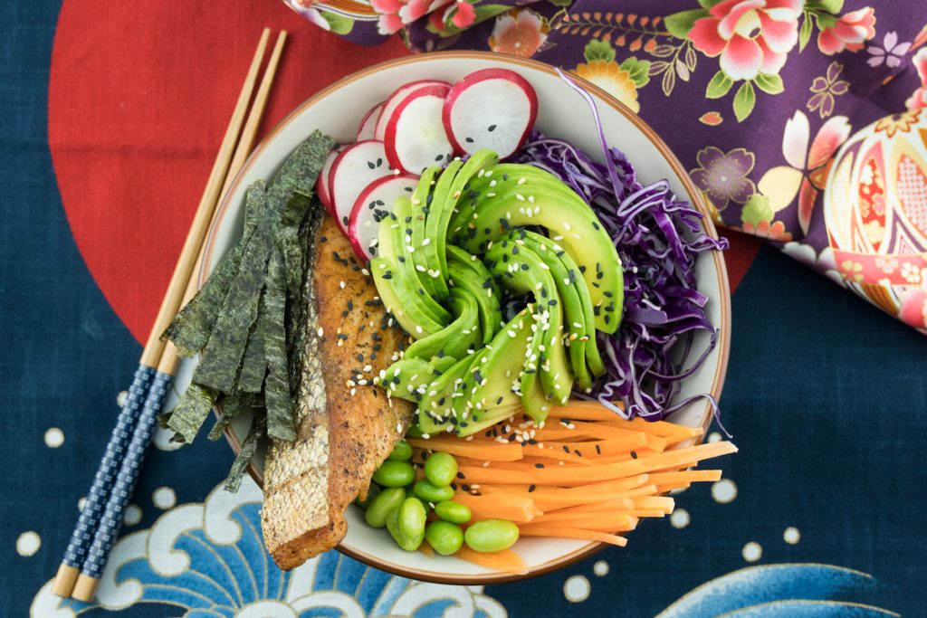 Best Buddha Bowls Asian Inspirations