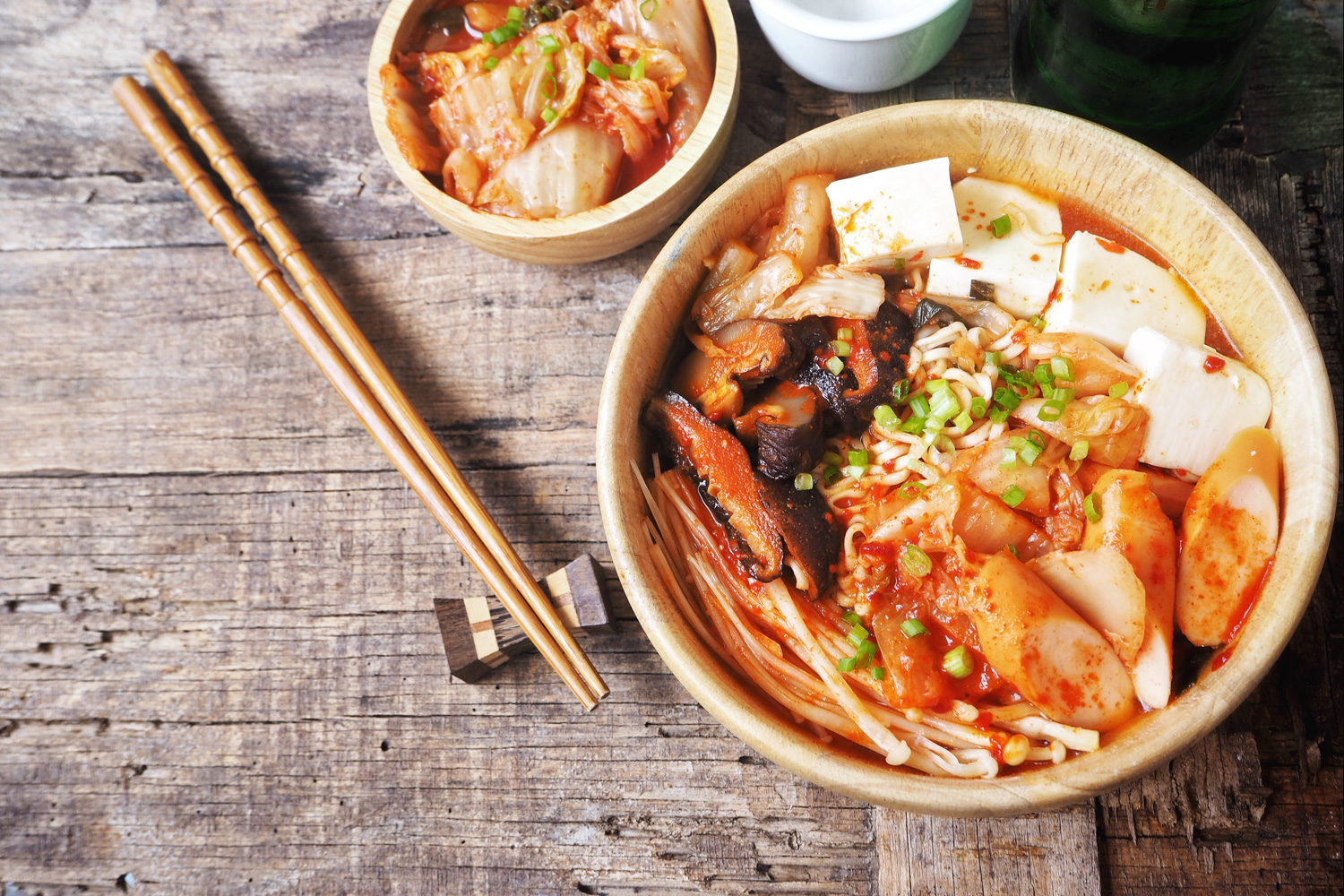 Budae Jjigae Asian Inspirations