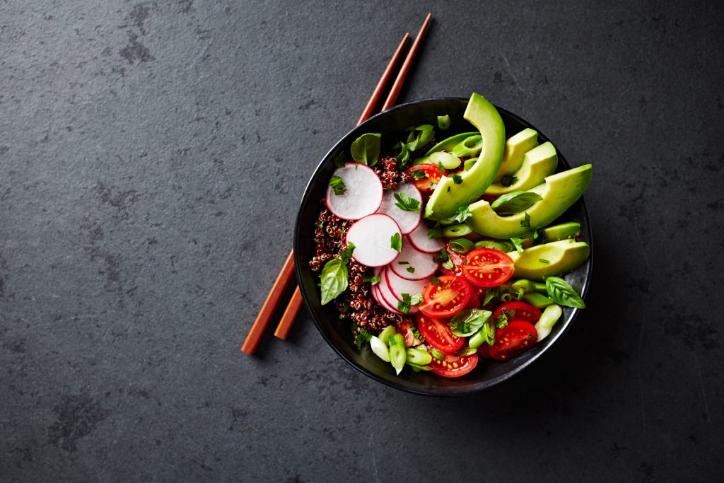 Buddha Bowl Asian Inspirations