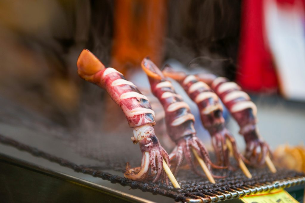 Must-Eat in Japan: Ikayaki (Grilled Squid) | Asian Inspirations