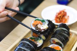 Gimbap: Korean Seaweed Rice Roll