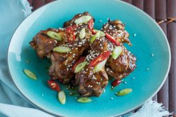 Sticky Chicken Wings