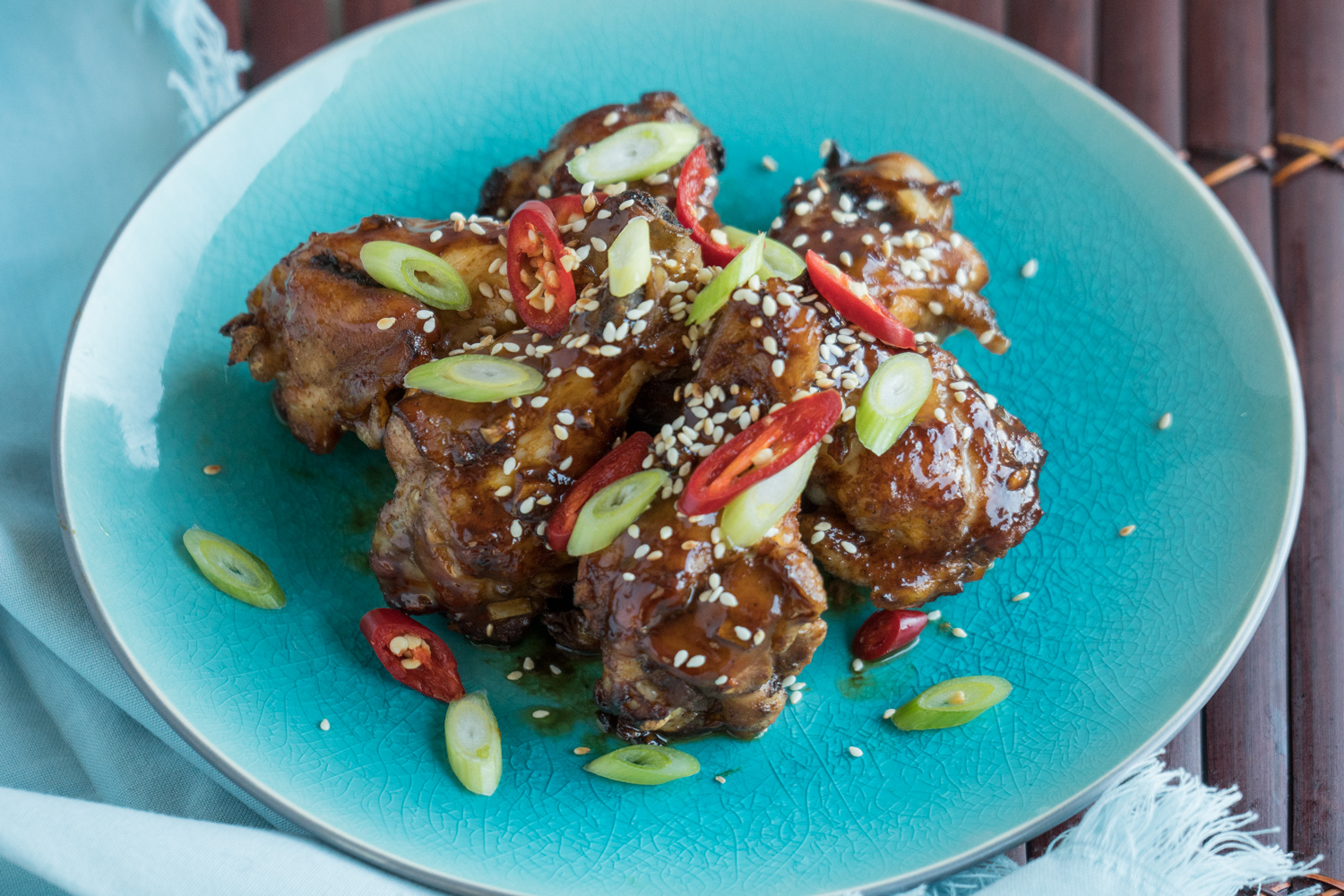 Sticky Chicken Wings | Asian Inspirations