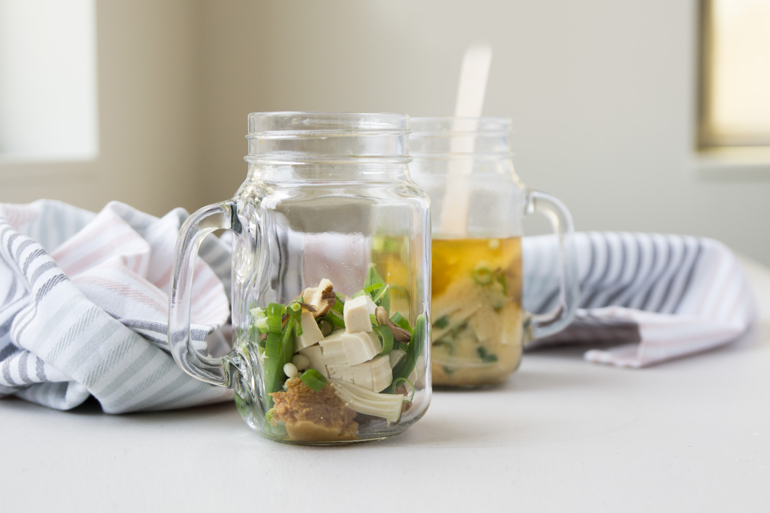 Miso Soup in a Jar Asian Inspirations