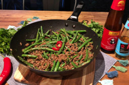 Sticky Beef Stir-Fry