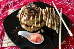 Belinda’s Crispy Pork Belly Okonomiyaki (Japanese Pancakes)