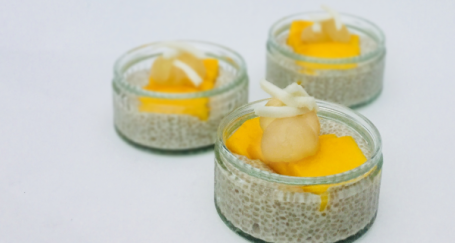 Chia Later Alligator Pudding Tropical Chia Seed Pudding | Asian ...