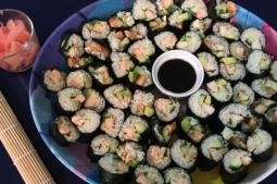 Teriyaki Tofu Sushi