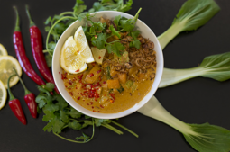 Thai Vegetarian Yellow Curry