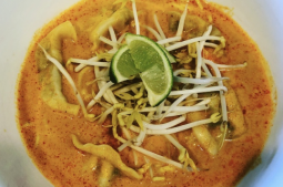 Dumpling Laksa