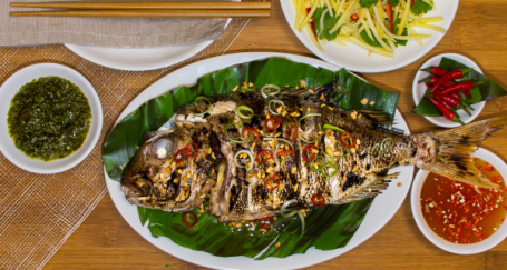 BBQ Snapper | Asian Inspirations