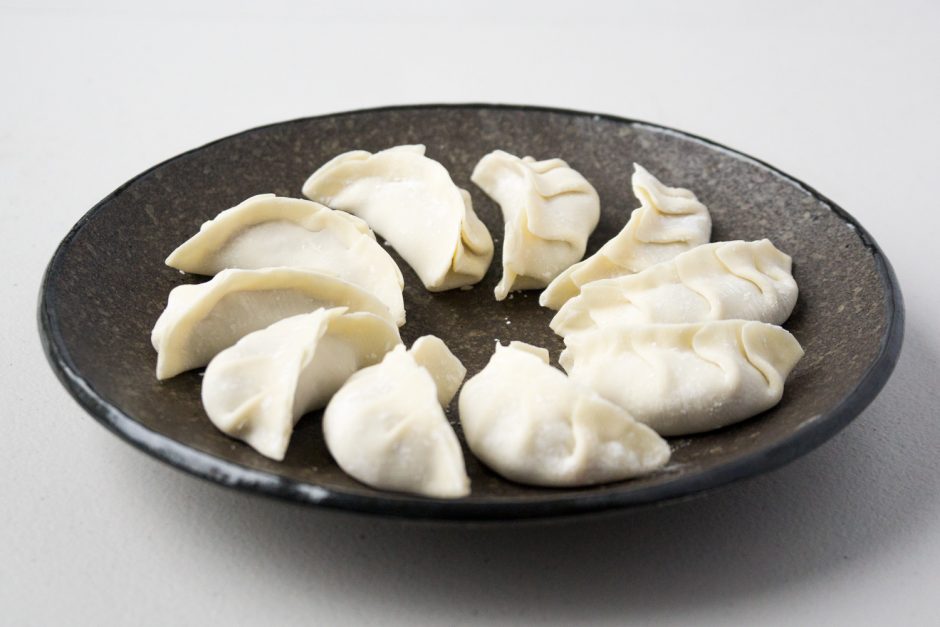 Lunar New Year Food: Chinese Dumplings