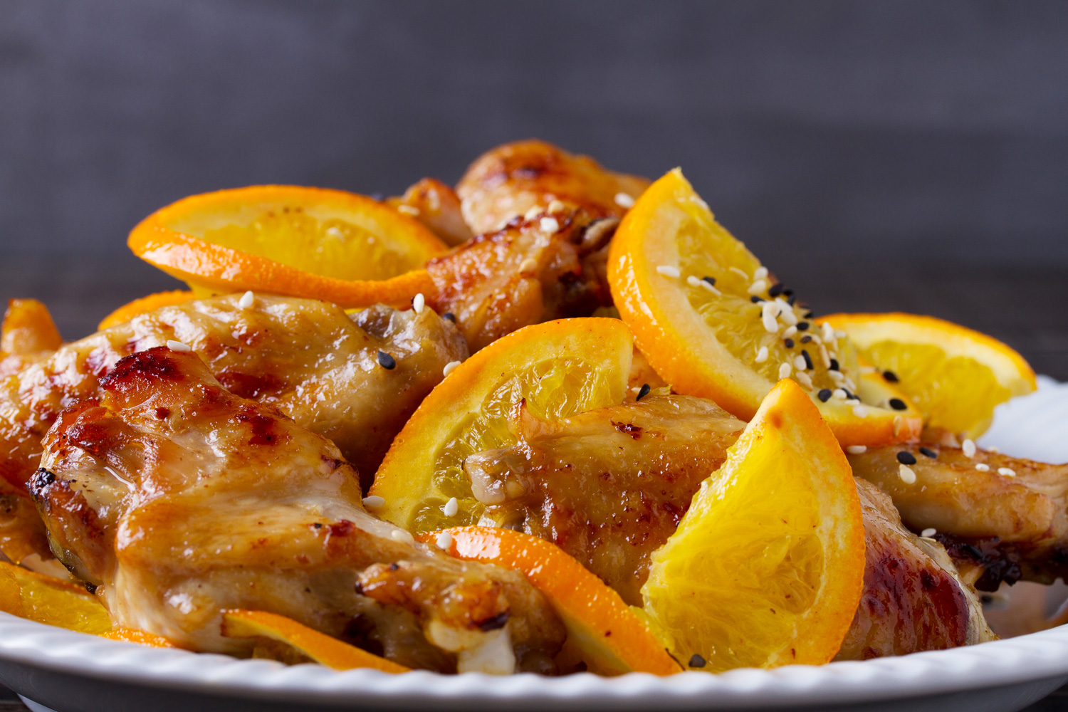 Sweet and Sour Chicken Wings | Asian Inspirations