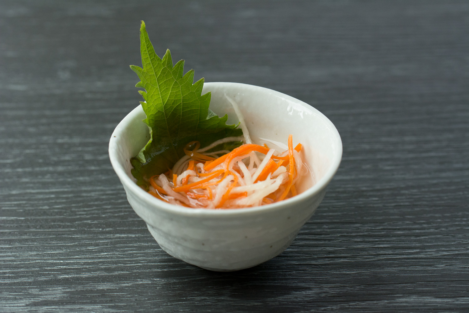 Daikon and Carrot Salad (Kohaku Namasu) Asian Inspirations