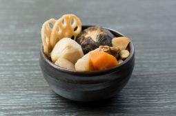 Simmered Chicken and Vegetables (Chikuzenni)
