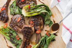 Char Siu Barbecued Lamb Chops