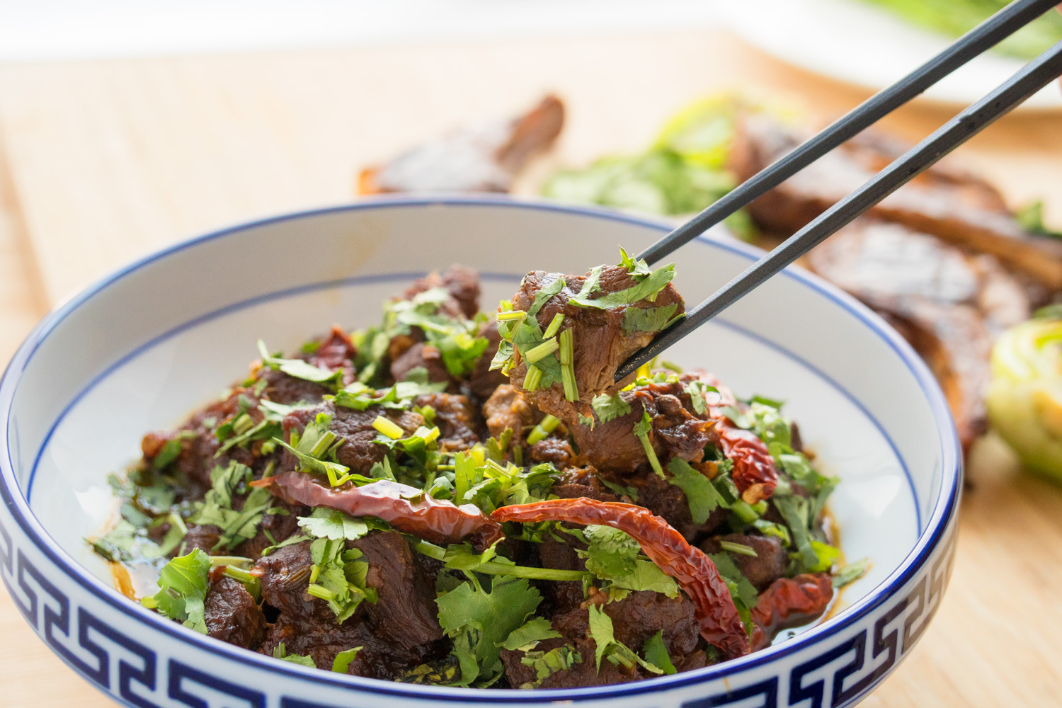 Sichuan Braised Lamb Asian Inspirations