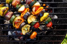 Miso Grilled Vegetables