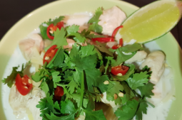 Ginger Poached Chicken