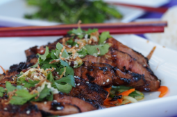 Grilled Teriyaki Steak