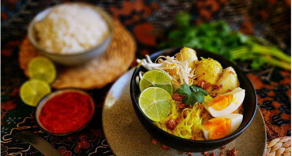 Chicken Noodle Soup (Soto Ayam) | Asian Inspirations
