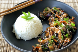 Cantonese Stir-fry Chicken
