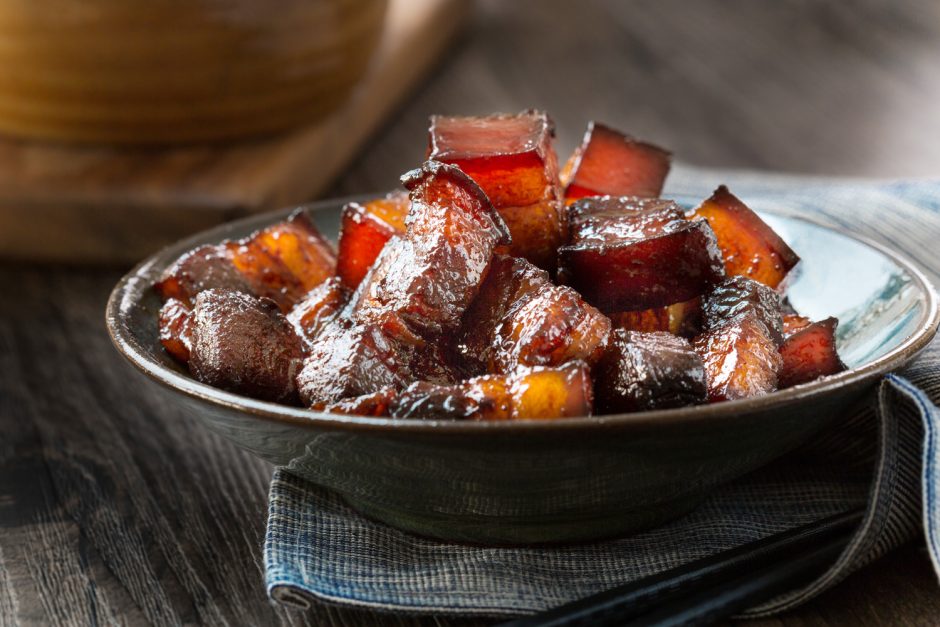 Vietnamese Caramelised Pork Belly (Thit Kho) Asian Inspirations