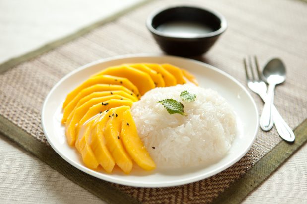 Mango Sticky Rice (Kao Nieo Mamuang)